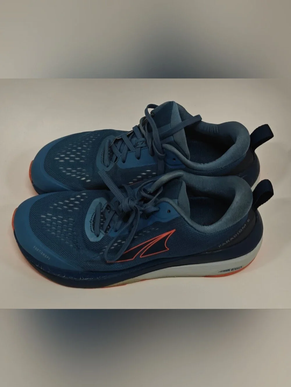 Altra Paradigm 5 Women’s Running Shoes Blue Coral AL0A4VQY460 Size 9 Comfort Sup